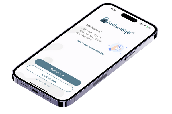 How do I get the Authentiq8 Me app?